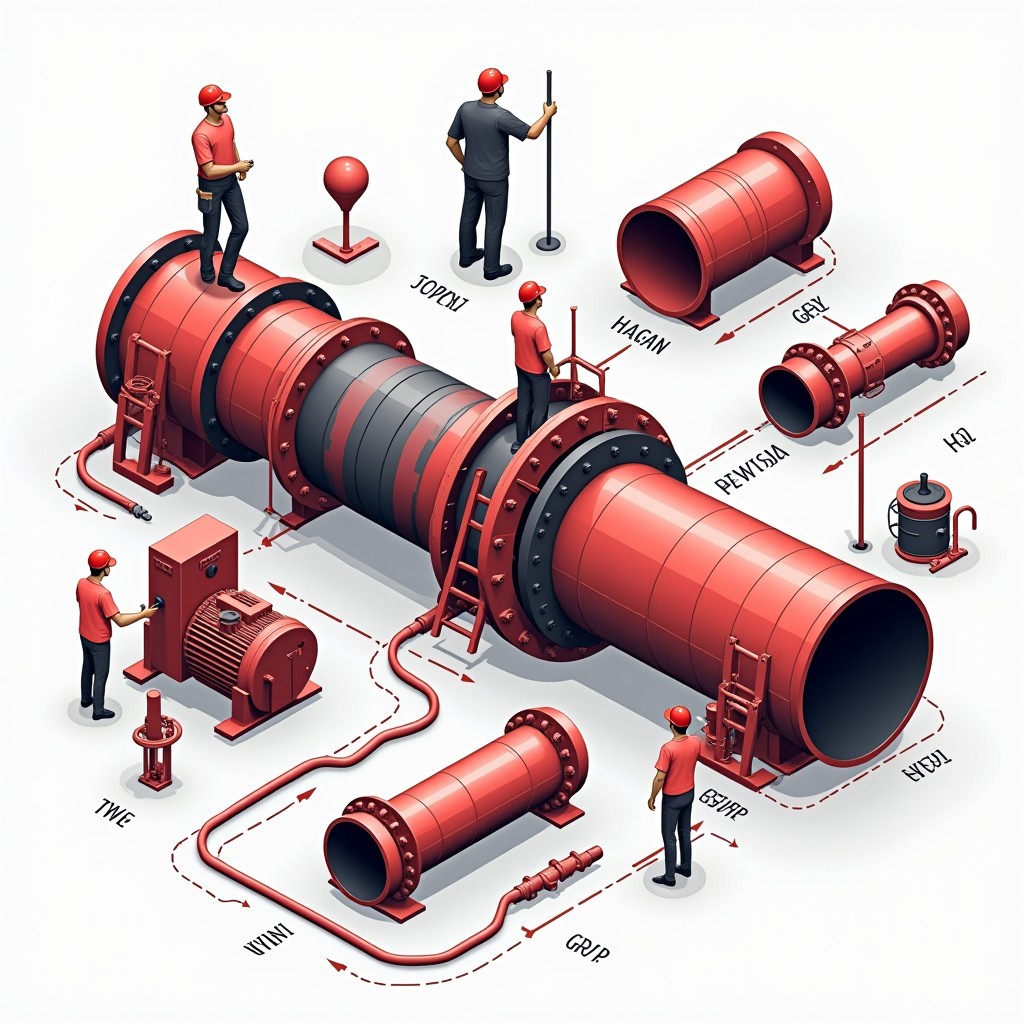 composite pipes for oil and gas solutions